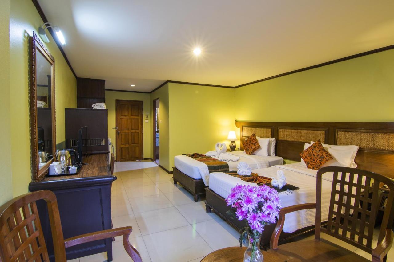 פאטאיה Phuphaya Resort מראה חיצוני תמונה